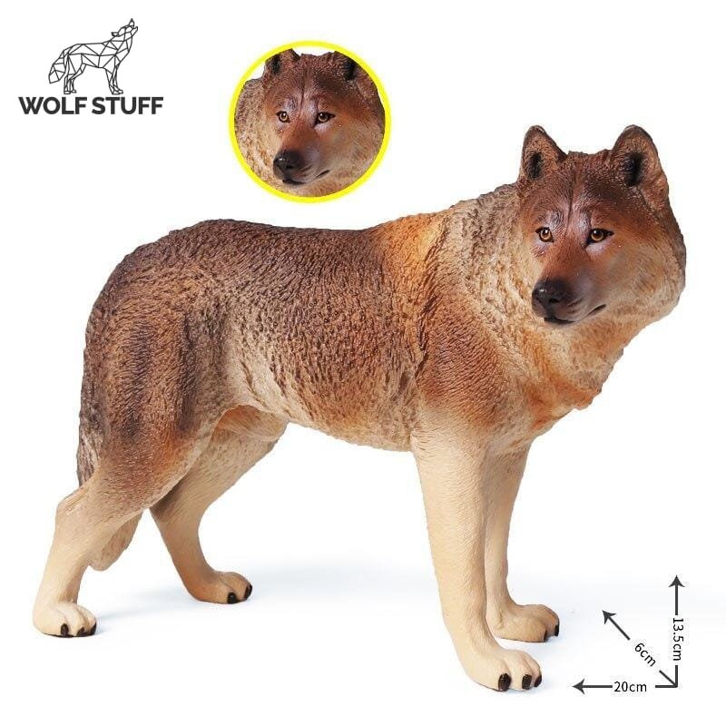 Giant Wolf Toy