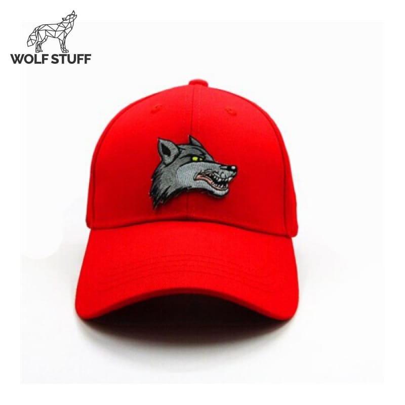 Gray Wolf Cap