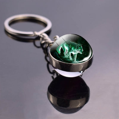 Green Keychain
