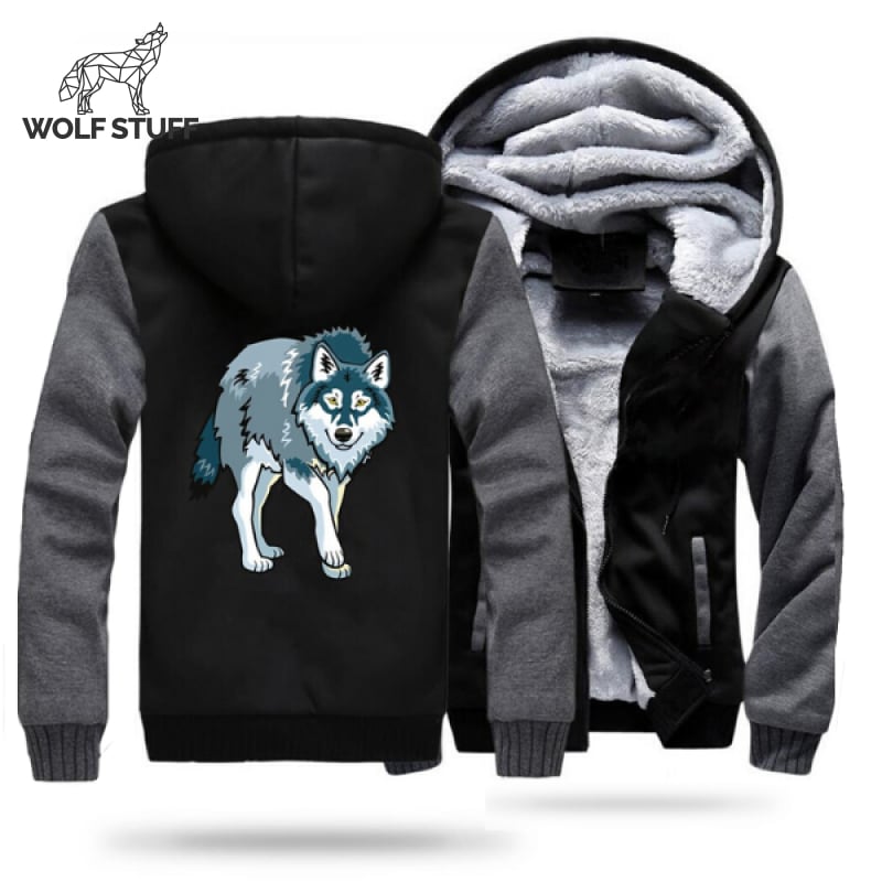 Grey Wolf Jacket