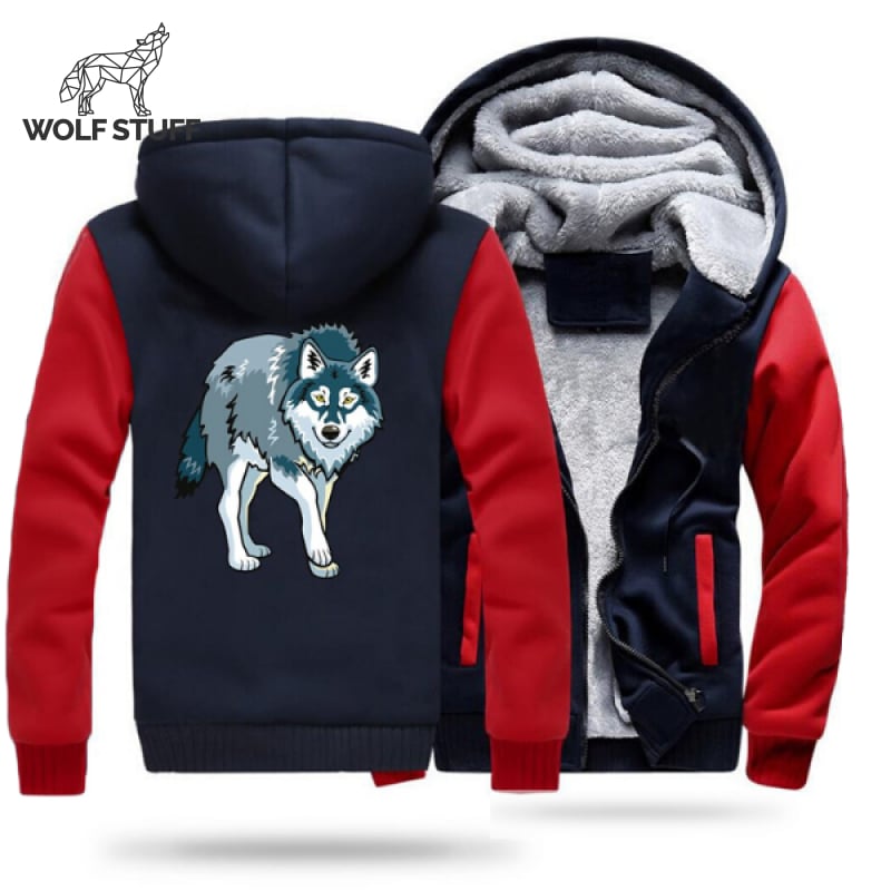 Grey Wolf Jacket