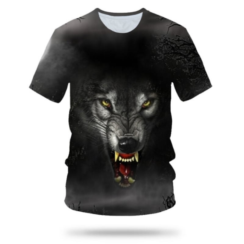 Growling Wolf T-Shirt