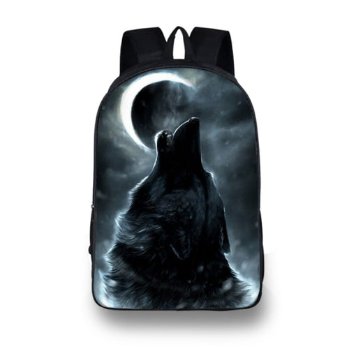 Howling Wolf Backpack | Wolf Stuff