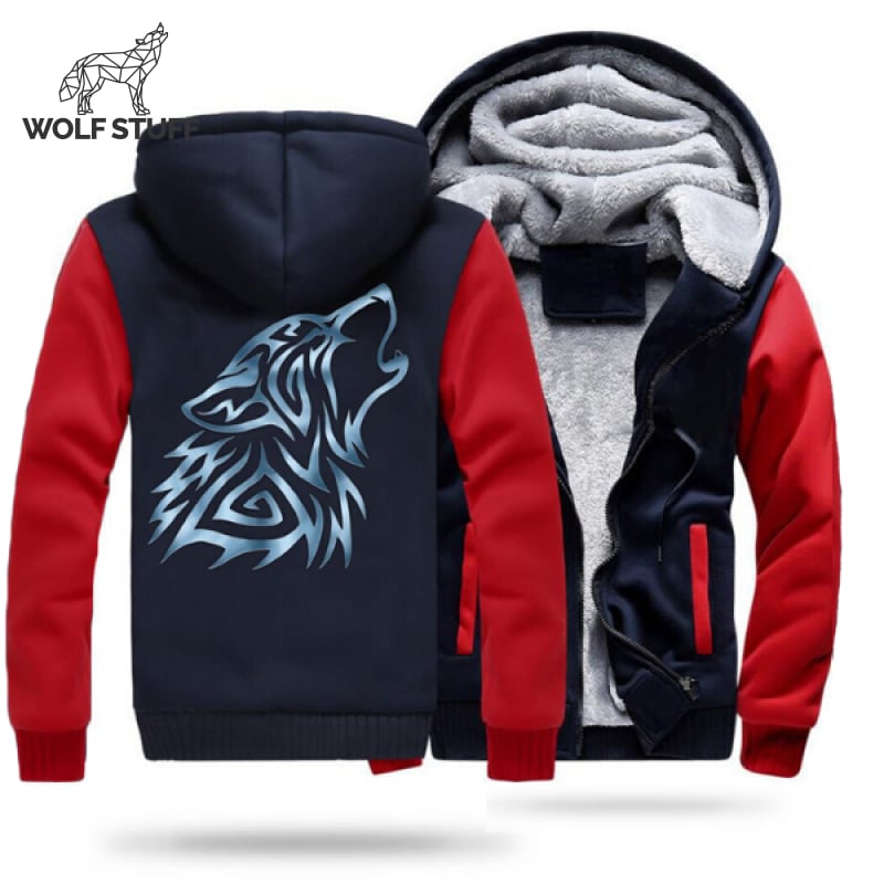 Howling Wolf Fleece Jacket