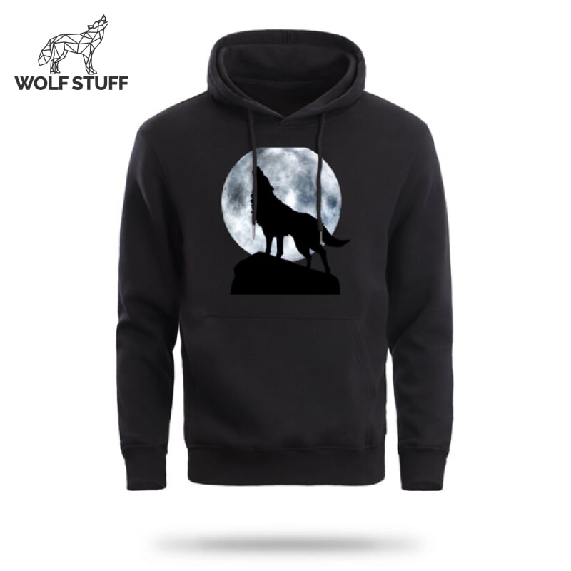 Howling Wolf Hoodie