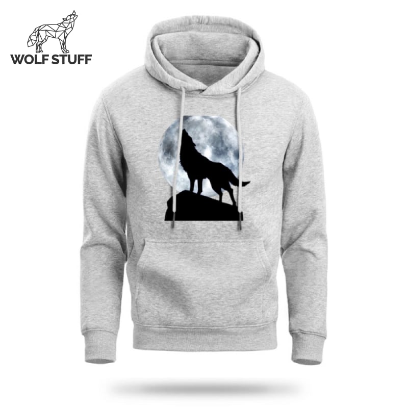 Howling Wolf Hoodie