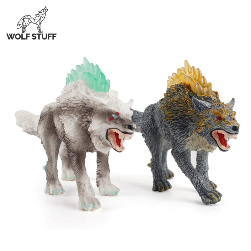 Ice Wolf Toy