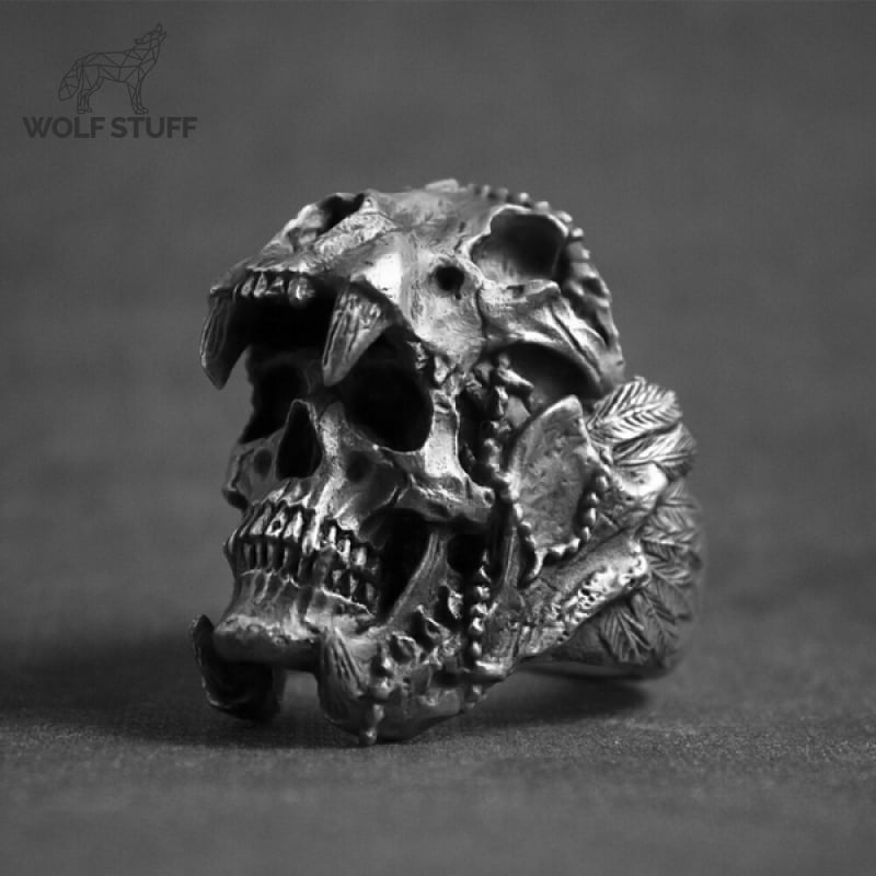 Indian Skull Ring