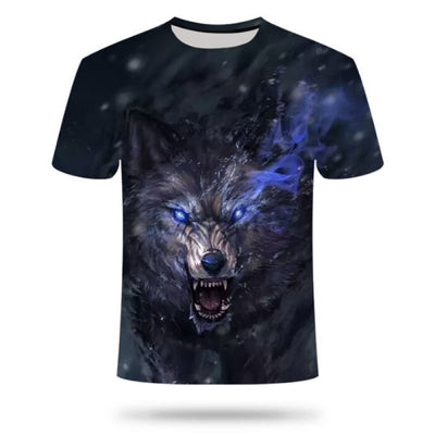 Insanity Wolf Shirt