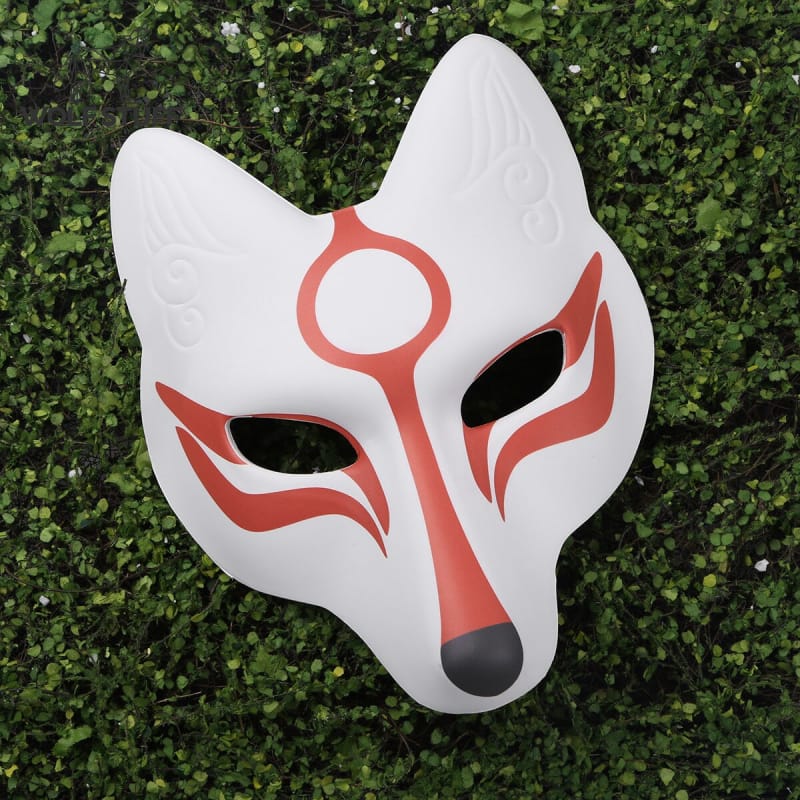 Japanese Wolf Mask