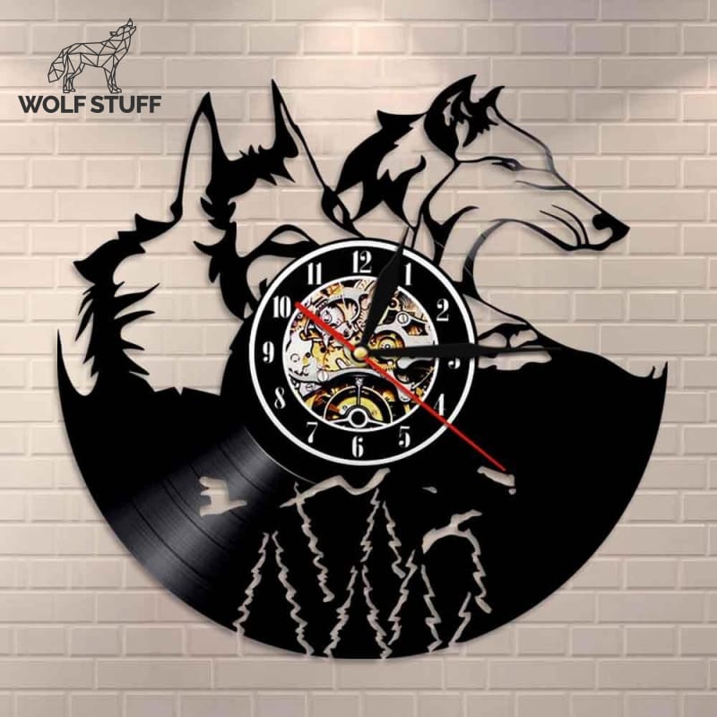 Jazz Wolf Alarm Clock