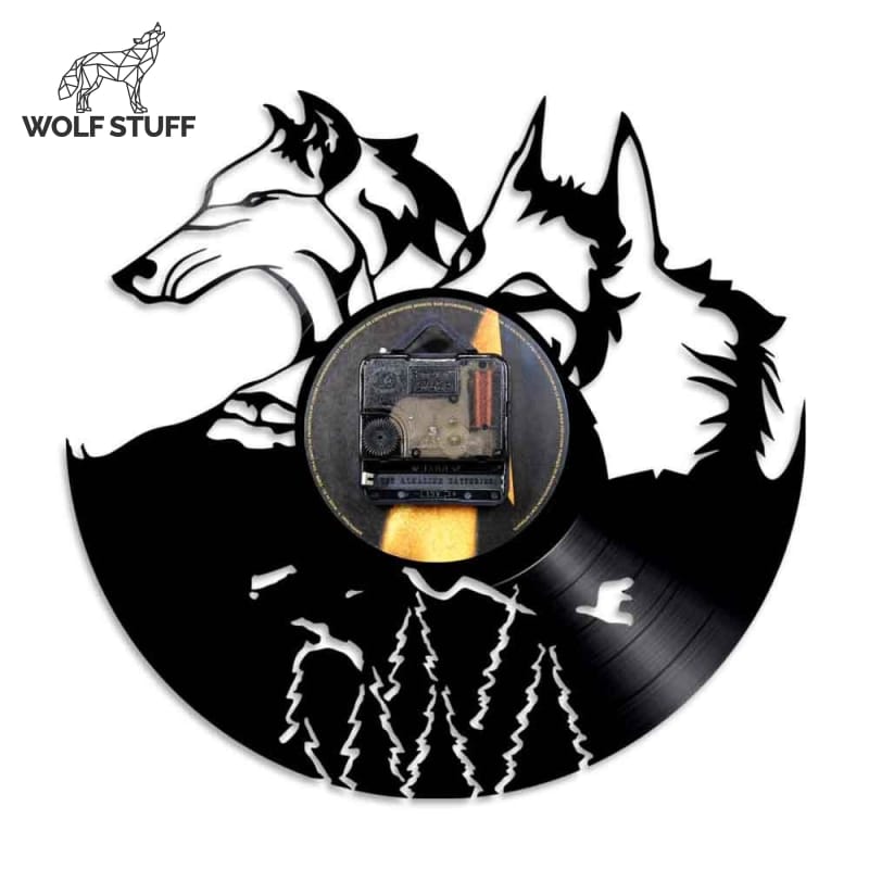 Jazz Wolf Alarm Clock