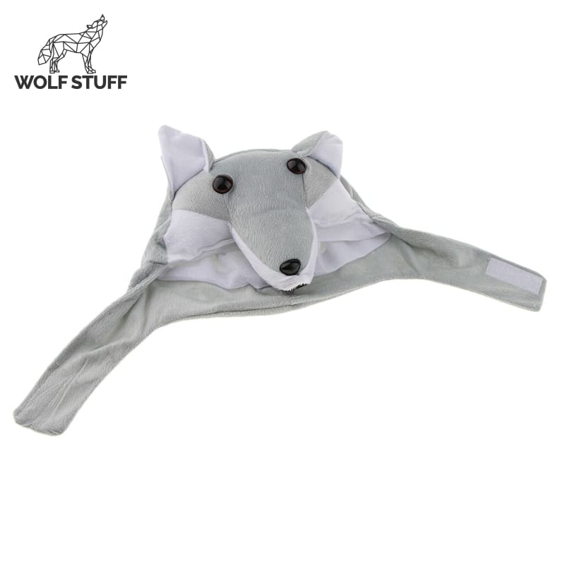 Kids Grey Wolf Costume