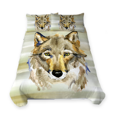Kids Wolf Bedding