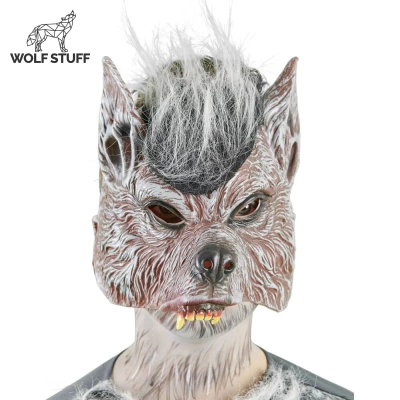Kids Wolf Halloween Costume