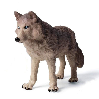Large Wolf Toy