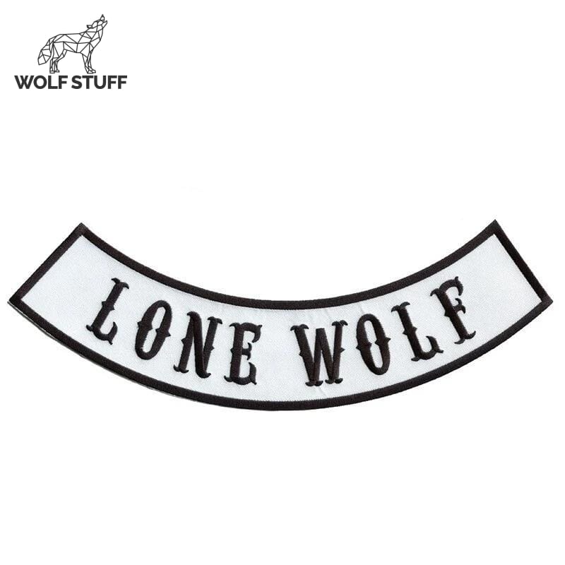 Lone wolf patch