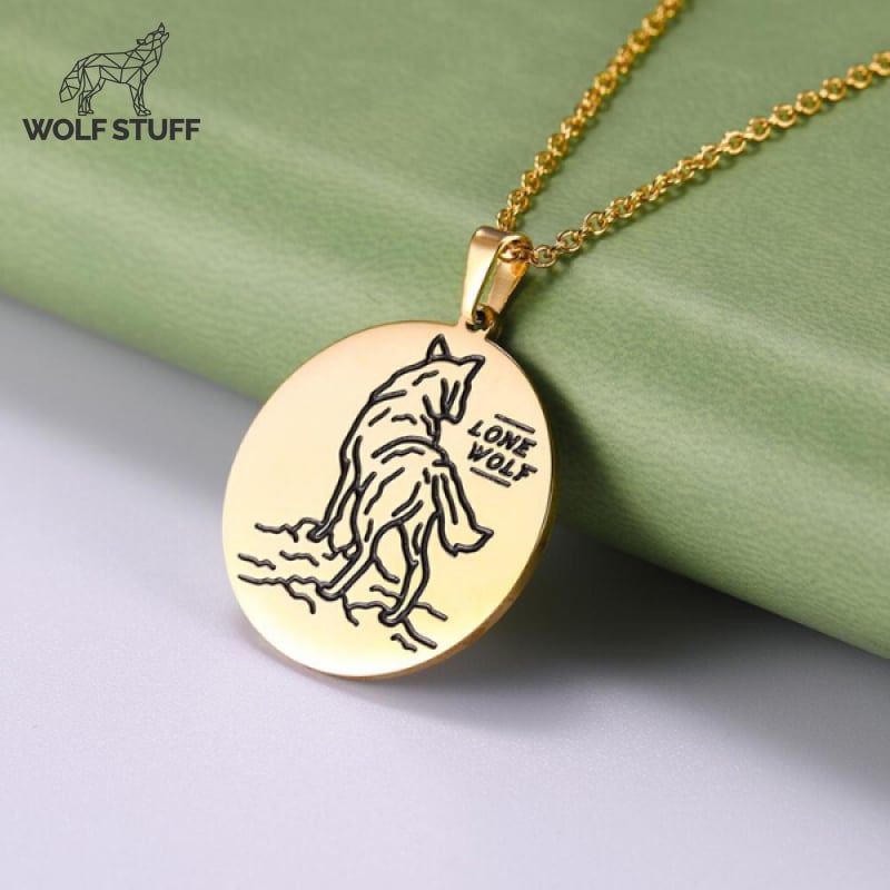 Lone Wolf Pendant