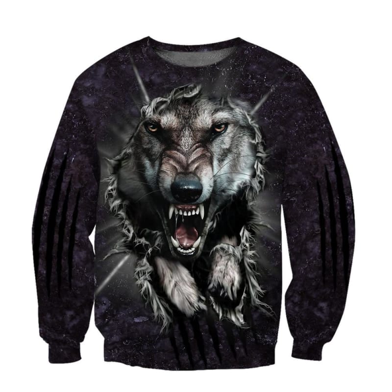 Lone Wolf Sweatshirt