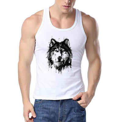 Lone Wolf Tank Top