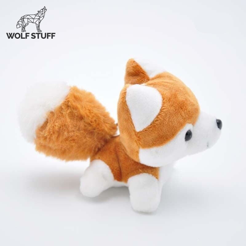 Mini Wolf Plush