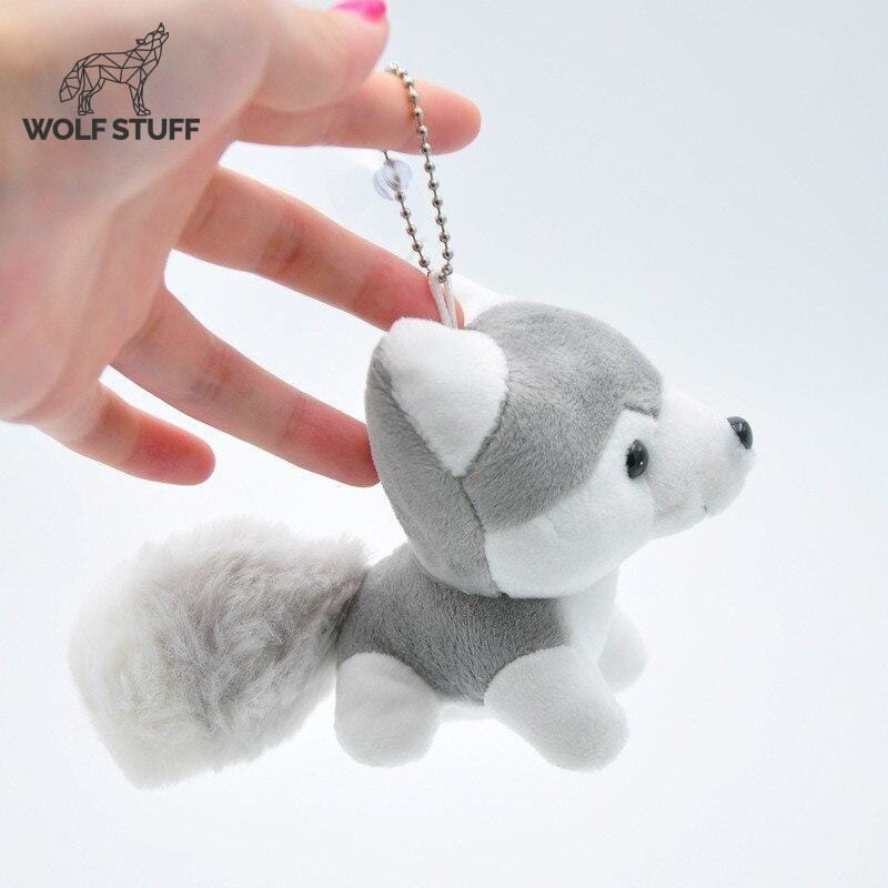 Mini Wolf Plush