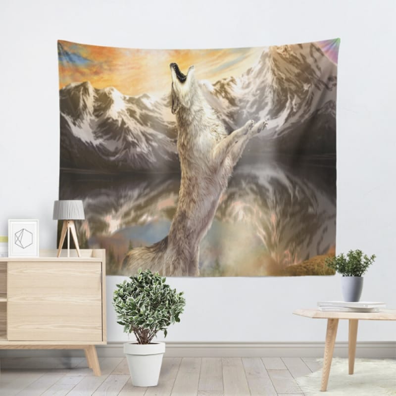Mountain Wall Tapestry