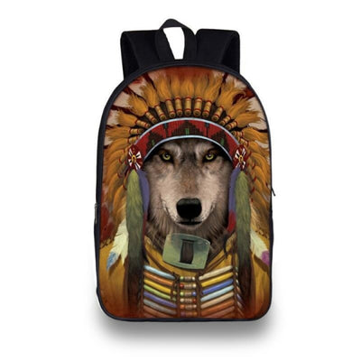 Native American Backpack