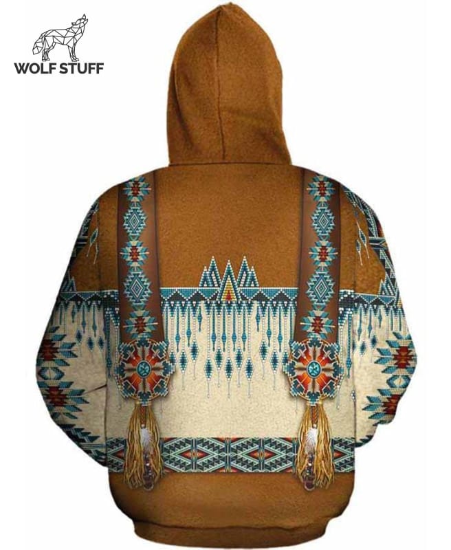 Native American Design Hoodies