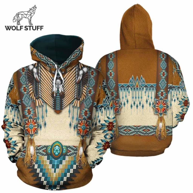 Native American Design Hoodies