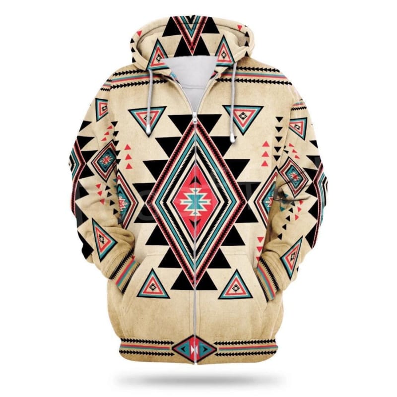Native American Fleece Jacket