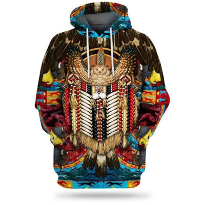 Native American Tribal Hoodies