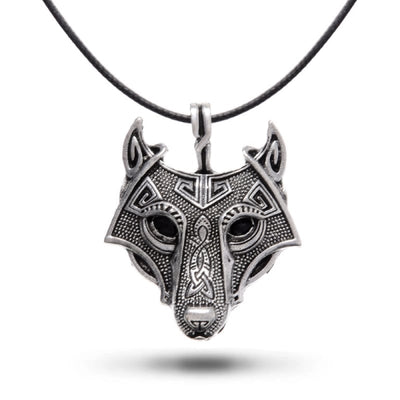 Nordic Wolf Necklace