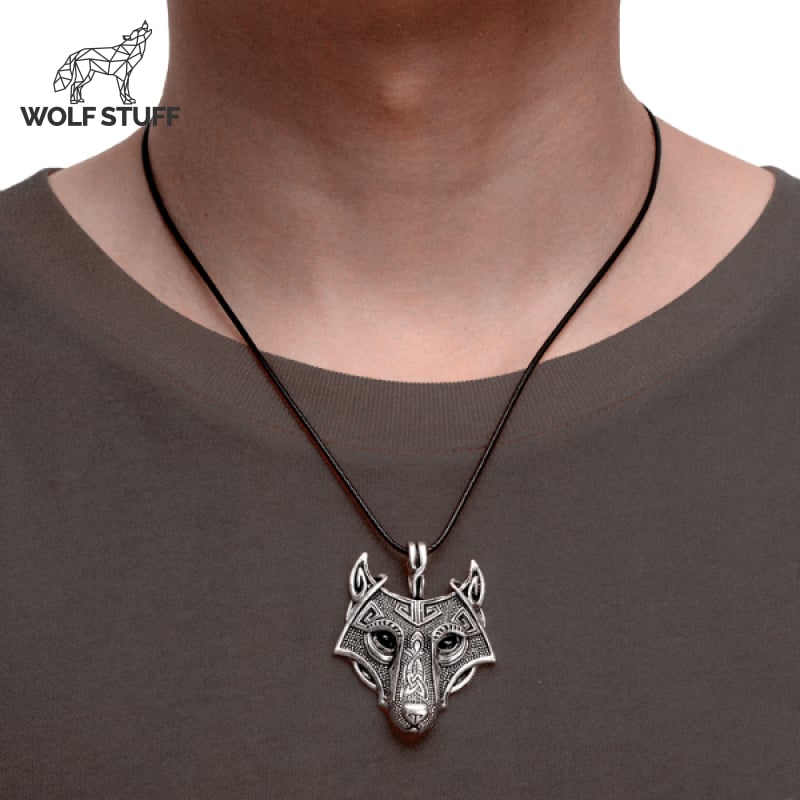 Nordic Wolf Necklace