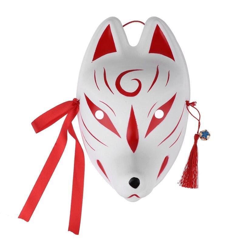 Okami Japanese Wolf Mask