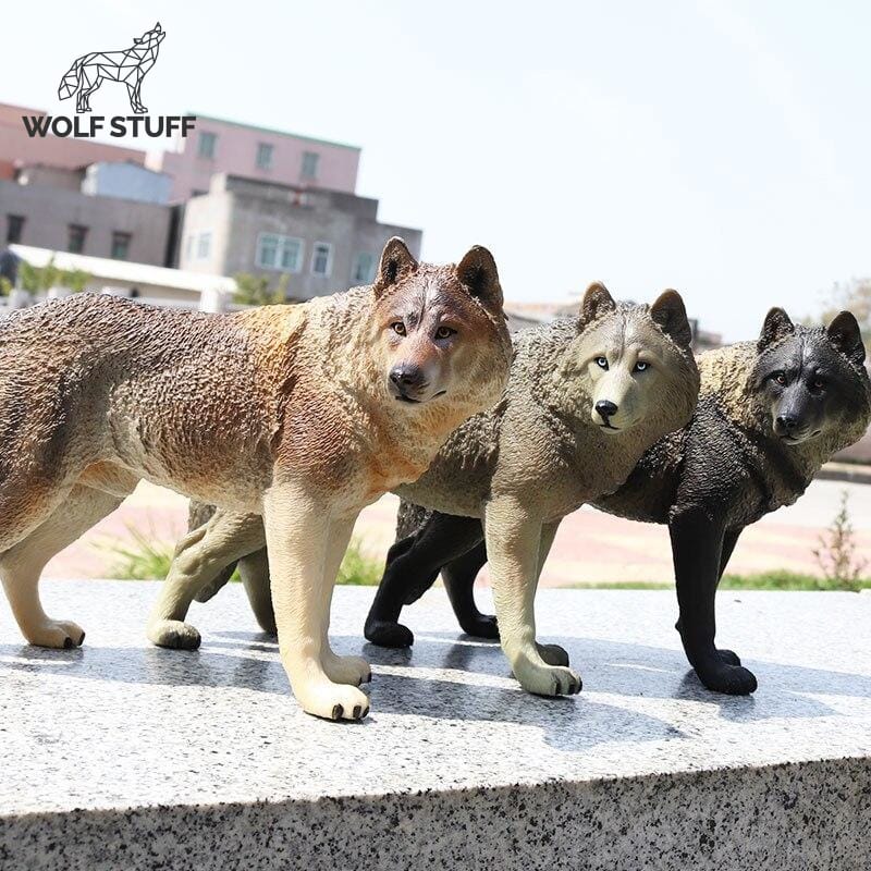 Realistic Wolf Toys