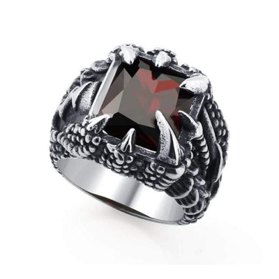 Red Claw Ring