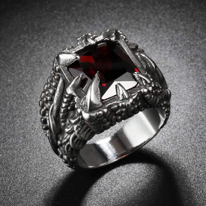 Red Claw Ring