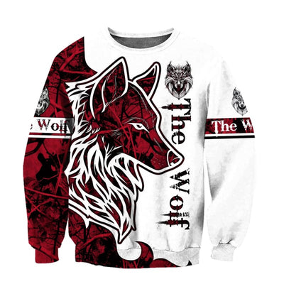 Red Wolf Sweatshirt