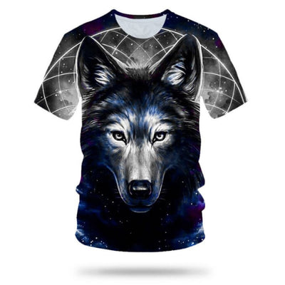 Retro Wolf Shirt