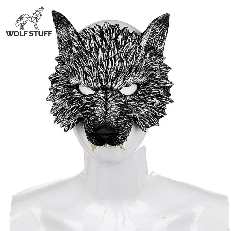 Scary Wolf Mask