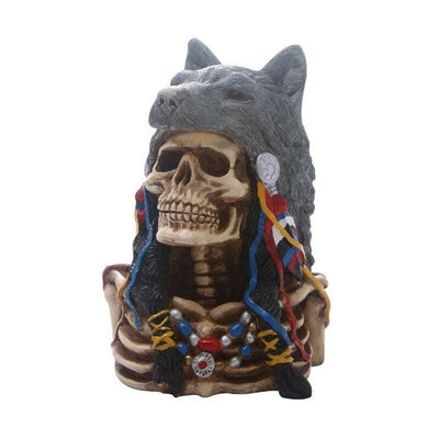 Skull Statue
