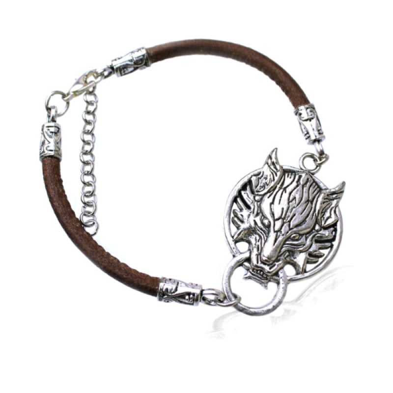 Steampunk Wolf Bracelet