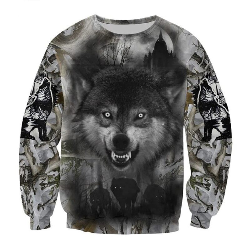 Wolf sweatshirt | Wolf Stuff