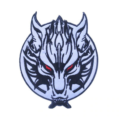 Tactical wolf patch