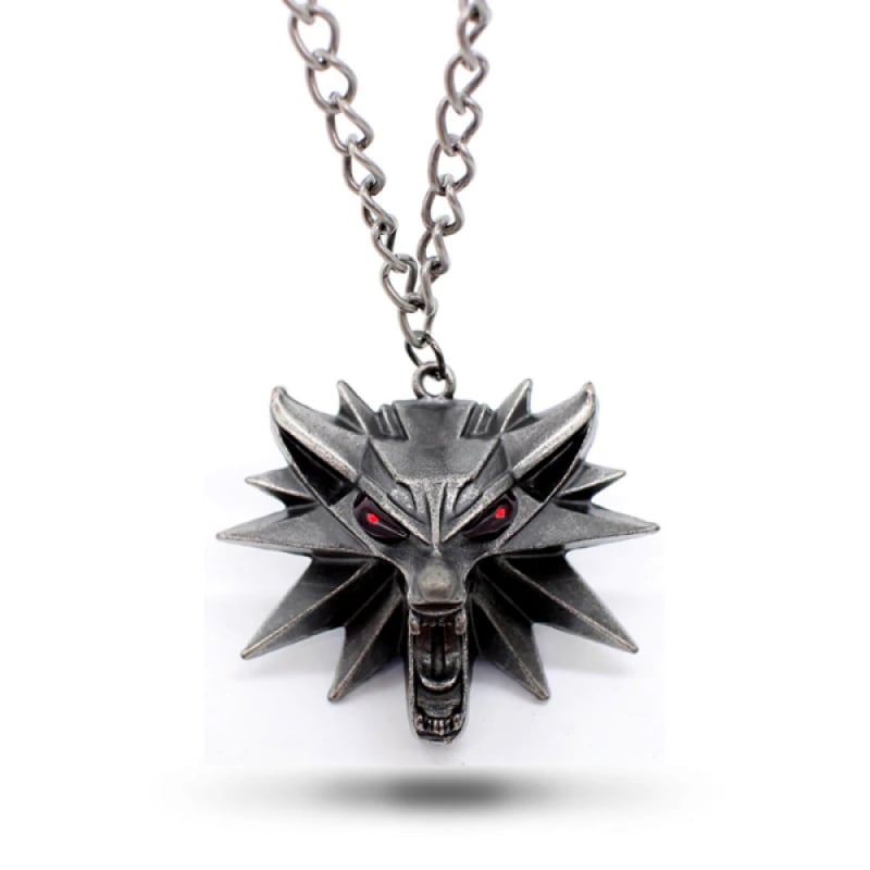 The Witcher Wolf Pendant