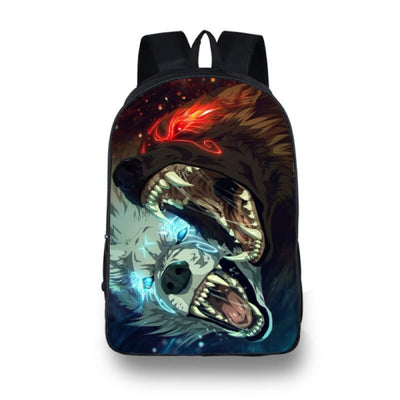 Top Wolf Backpack