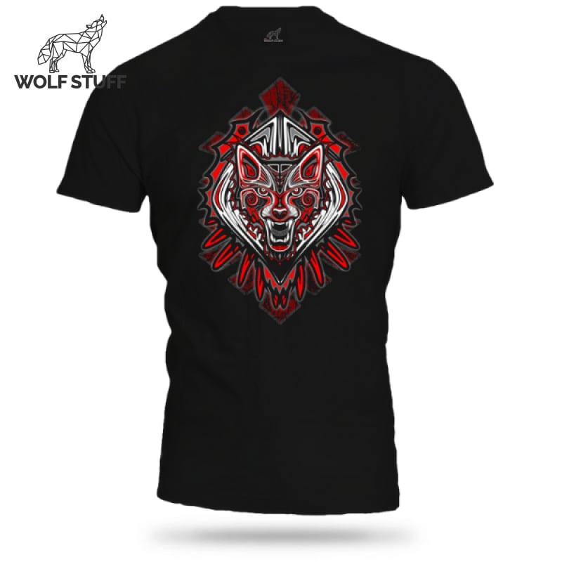 Tribal Wolf Shirt