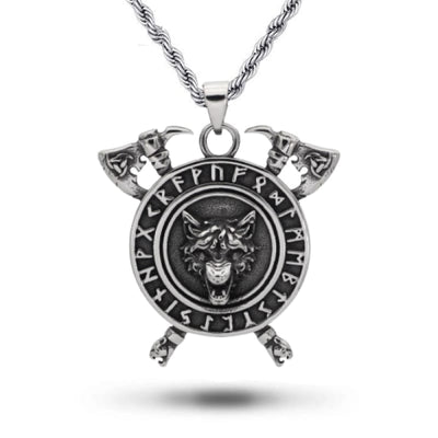 Viking Axe Necklace