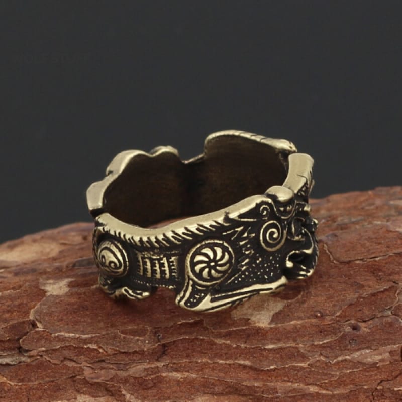 Viking Style Rings